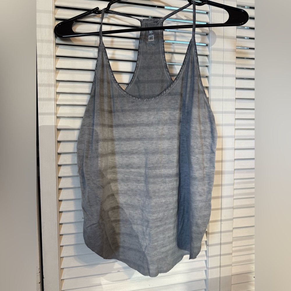 Gray Women's Tank Top